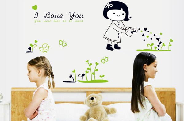 decal dán tường trang trí